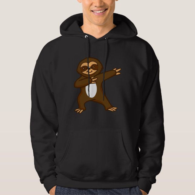 Moletom Engraçada Roupa de Batida de Lama (Frente)