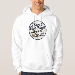 Moletom Engraçado ADHD Hoodie - Humor Neurodivergente, Per