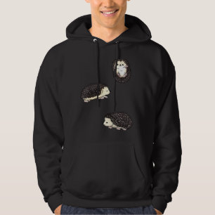 Moletom Engraçado Africano Bellying Figurume Cute Hedgeh