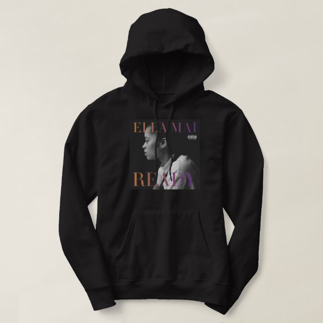 Moletom Engraçado Amor Mulheres Ella Mai Merch (Frente do Design)