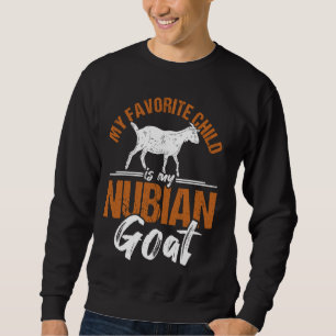 Moletom Engraçado Anglo Nubian Goat - Caprinos de Capim - 