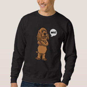 Moletom Engraçado Basset Fauve de Bretagne