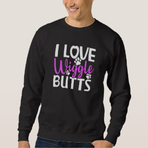 Moletom Engraçado Bumbuns Wiggle Cachorros Cachorros Propr