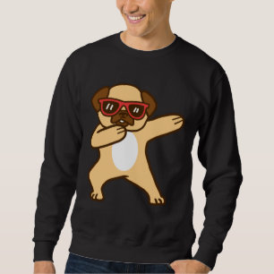 Moletom Engraçado Cachorro Engraçado Roupa essencial T-Shi