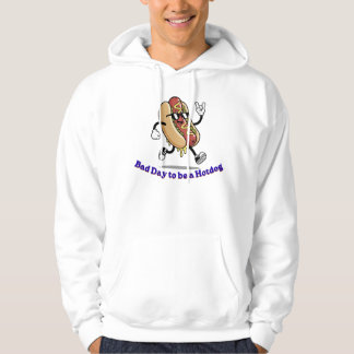 Moletom Engraçado Cachorro-Quente Legal Cartoon Retro Gráf