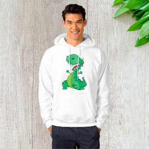 Moletom Engraçado Cartoon Dinossaur Roaring T-Rex