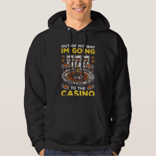 Moletom Engraçado Casino Jogando Humor Slot Machine Venti