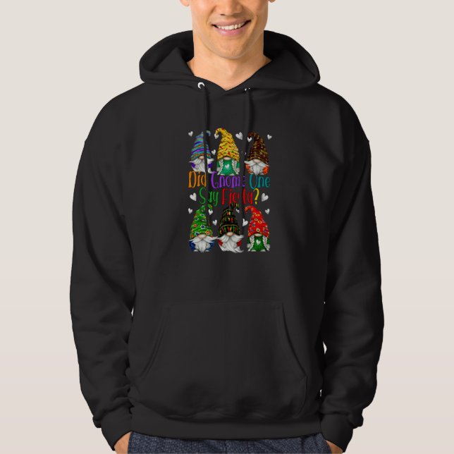 Moletom Engraçado Cinco De Mayo Gnomo Pun Para Mulheres E  (Frente)