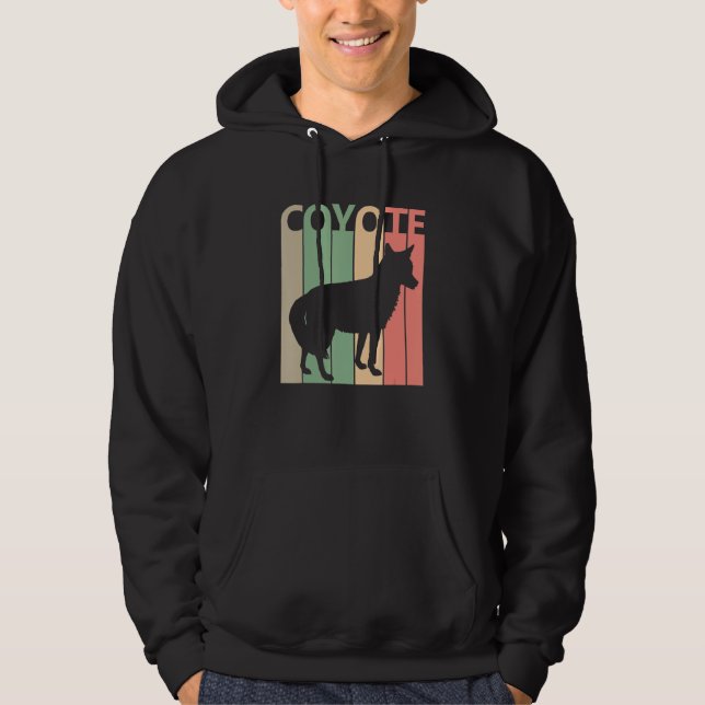 Moletom Engraçado Coyote Costume (Frente)