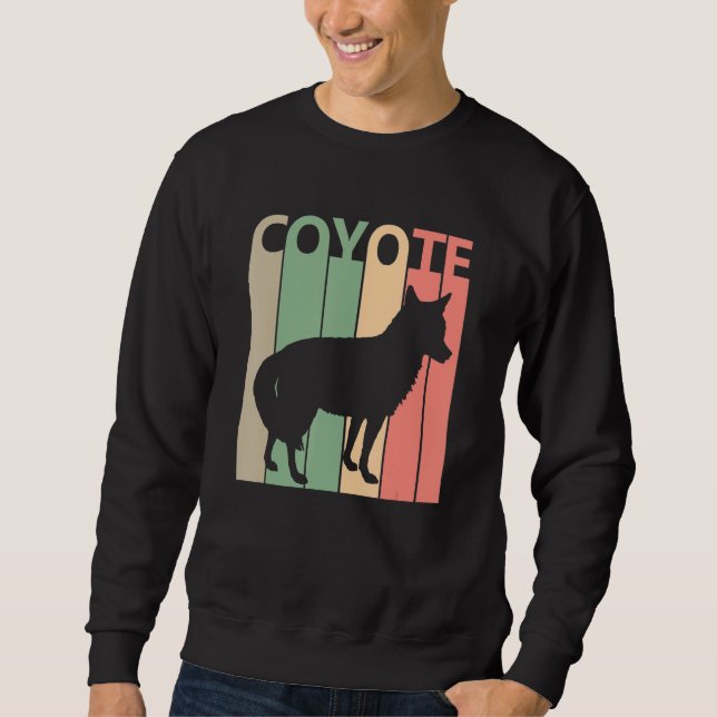 Moletom Engraçado Coyote Costume (Frente)