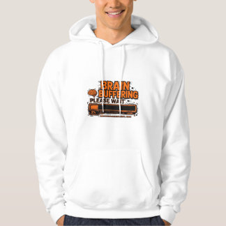 Moletom engraçado de ADHD Brain Buffering