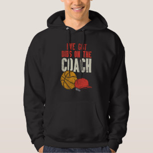 Moletom Engraçado de treinador de basquete engraçado