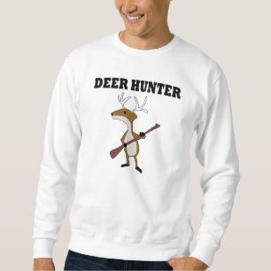 Moletom Engraçado Deer Hunter