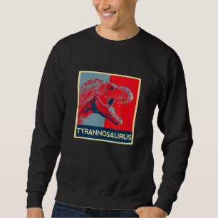 Moletom Engraçado Dinossauro T Rex Crianças Roupas Netta H