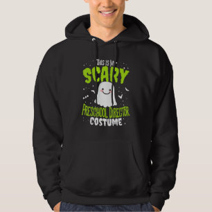 Moletom Engraçado Diretor da Pré-escola Halloween Nada ass