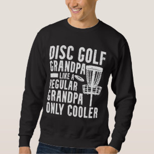Moletom Engraçado Disco Frisbee Golf Avô Frolf Disco Golfe
