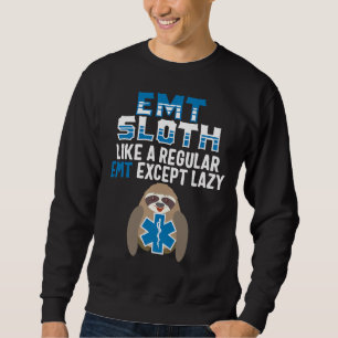 Moletom Engraçado Emt Sloth