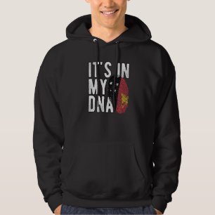 Moletom Engraçado está no meu DNA Papua Nova Guiné, bandei