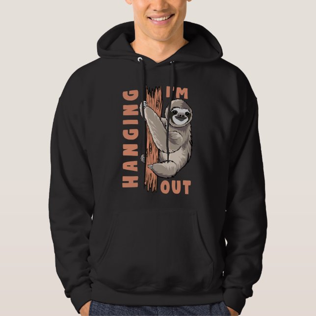 Moletom Engraçado, Estou Saindo Da Lama. (Frente)
