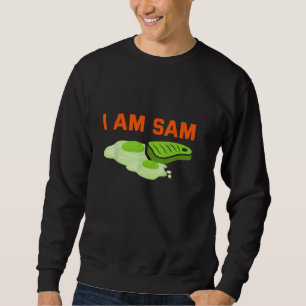 Moletom Engraçado Feed Green Ham e Ovos Dias Eu Sou Sam