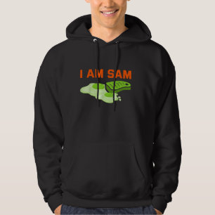 Moletom Engraçado Feed Green Ham e Ovos Dias Eu Sou Sam