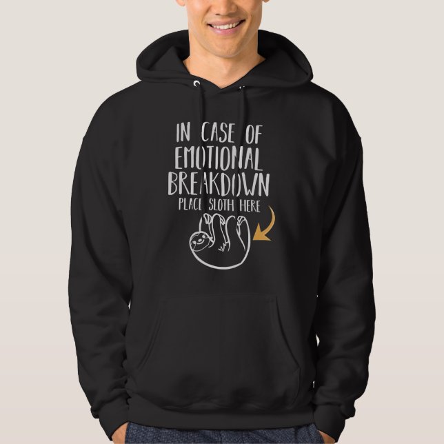 Moletom Engraçado Lama Para Homens E Mulheres (Frente)