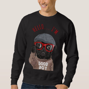 Moletom Engraçado Lover de Cachorro Pitbull Americano