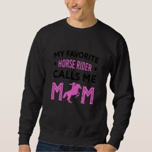 Moletom Engraçado Meu Cavaleiro Favorito Me Chama Mãe Hors