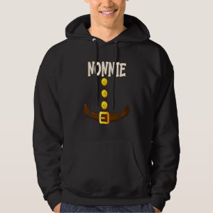 Moletom Engraçado Nonnie Christmas Gnomo Dwarf Matando Elf