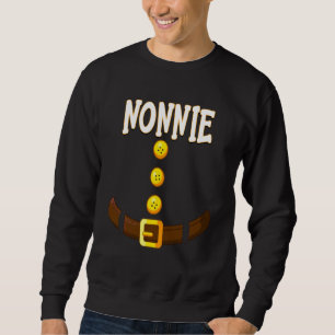 Moletom Engraçado Nonnie Christmas Gnomo Dwarf Matando Elf