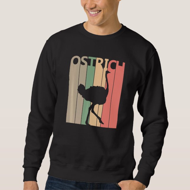 Moletom Engraçado Ostrich Costume (Frente)