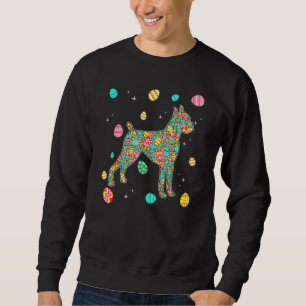 Moletom Engraçado Ovos Páscoa Dia Cão Pai Cachorro Mãe