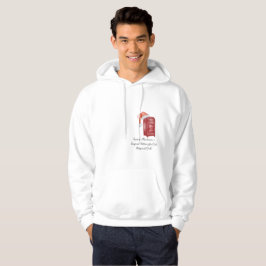 Moletom Engraçado Pai Natal Hoodie | Papais noeis Mailroom