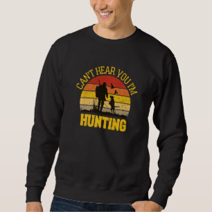 Moletom Engraçado Para O Marido Hunter Ouvir Você Eu Sou H