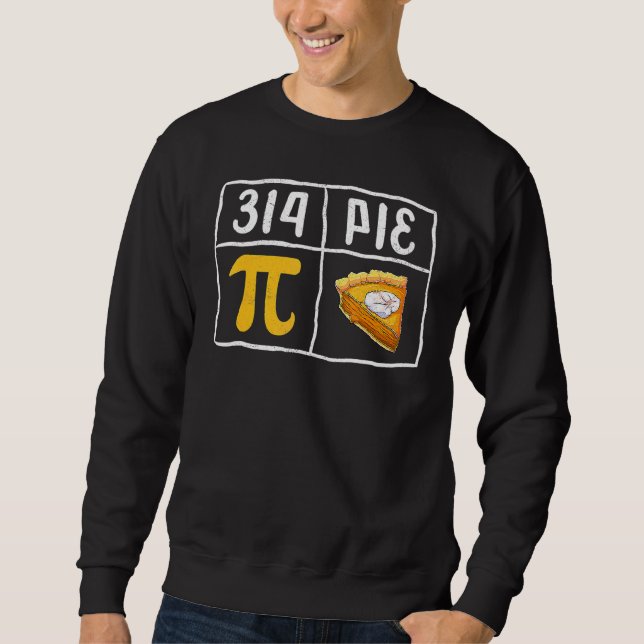Moletom Engraçado Pi Day Professores De Matemática Shirts, (Frente)