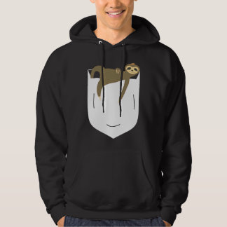 Moletom Engraçado, Pocket De Lama Preguiçoso