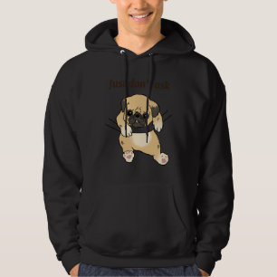 Moletom Engraçado Pug. Apenas Don&x27;t Perguntar. T-Shirt