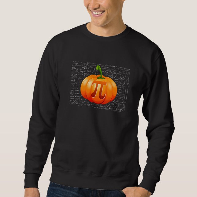 Moletom Engraçado Pumpkin 3 14 Símbolo Pi Professor Ha (Frente)