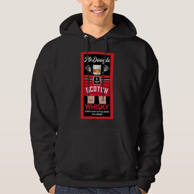 Moletom Engraçado Scotch Whisky (Frente)