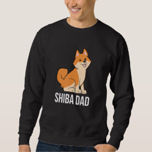 Moletom Engraçado Shiba Inu Pai Cão Shiba Inu Papa Funny S