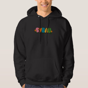 Moletom Engraçado SYBAU Ironic Meme Sigma Brainrot Citação