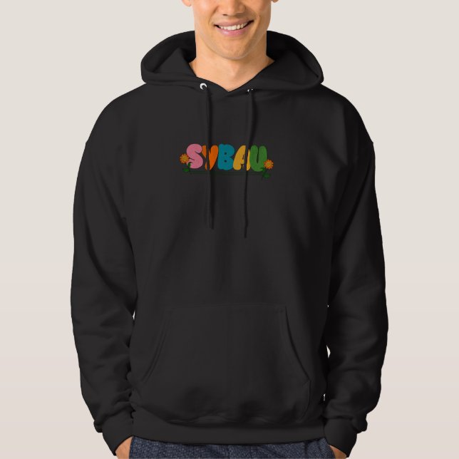 Moletom Engraçado SYBAU Ironic Meme Sigma Brainrot Citação (Frente)