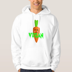 Moletom Engraçado Vegan Halloween Figurume ou Gag Gift