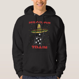 Moletom Engraçados Comboios Mexicanos Dominoes