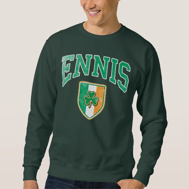 Moletom ENNIS Irlanda (Frente)