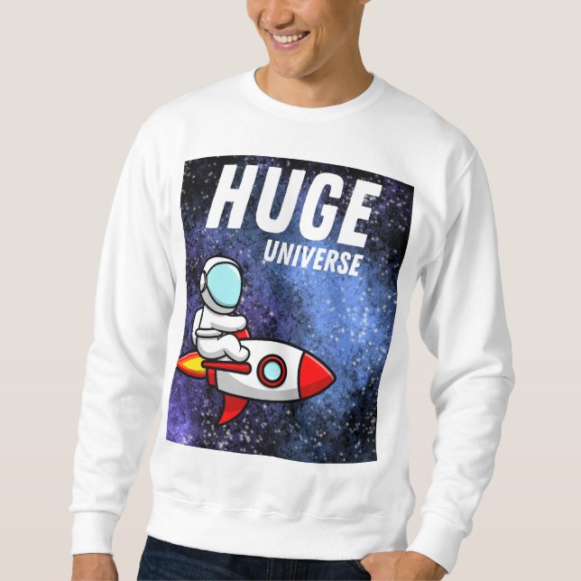 Moletom enorme universo (Frente)