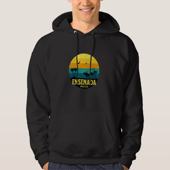 Moletom Ensenada México Souvenir Ensenada (Frente)