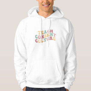 Moletom Ensinando a cultura de consentimento
