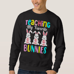 Moletom Ensinando Os Meus Bons Favoritos Professores Incrí