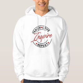 Moletom Ensine Amor Inspire Motivacional
